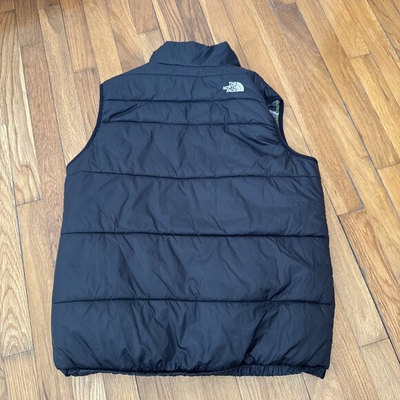 The North Face Puffer Vest Reversible Boys Size XL - Picture 6 of 6
